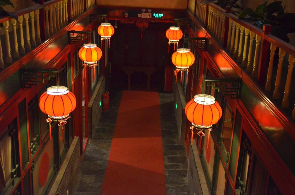 Qianmen Courtyard Hotel Peking Exteriör bild